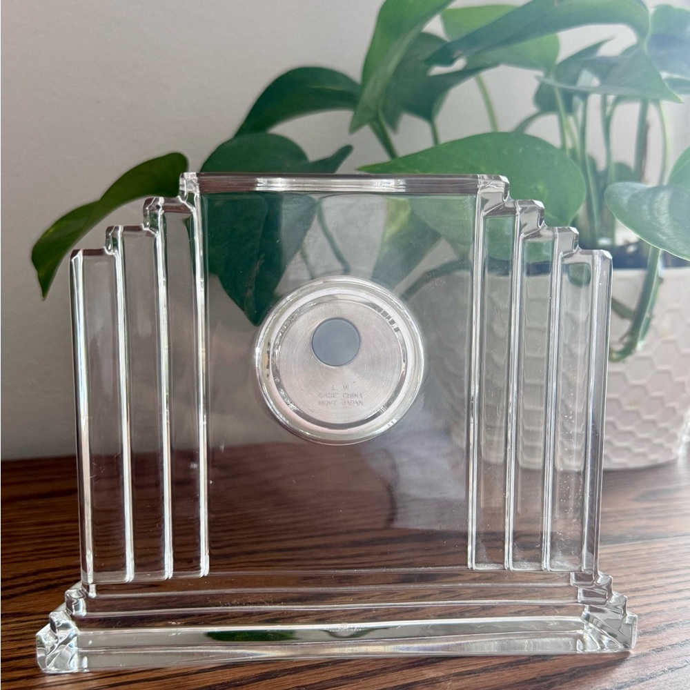 Waterford Crystal Metropolitan Clock - Picture 5 of 5